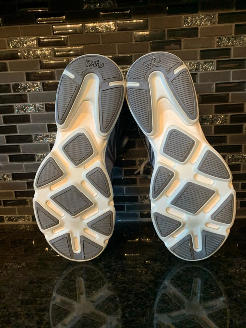 Ryka Light Blue Gray Women's Athletic Walking Shoe - Picture 3 of 8